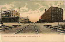 Exeter New Hampshire NH Gale's Shoe Factory Street Scene c1910 Vintage Postcard picture