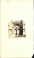 France, Guingamp, Basilica of Notre-Dame-de-Bon-Secours, vintage print, 1858 Narra picture