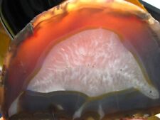 1.7lb 773g 4.8in 125mm BRAZILIAN AGATE GREAT LOOKING DISPLAY SPECIMEN UNPOLISHED picture