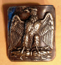 SUPERB NAPOLON NATIONAL GUARD OFFICER BELT BUCKLE PLATE picture