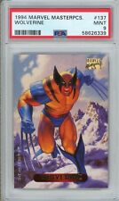 1994 Marvel Masterpieces 137 Wolverine  PSA 9 picture