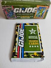 Vintage 1991 Hasbro GI Joe 12 Official Trading Cards 1 New Impel Unopened Pack  picture