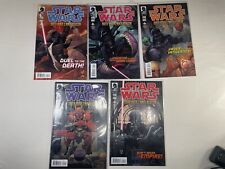 Star Wars Darth Vader and the Ninth Assassin #1-5 Dark Horse Comics G-VF picture