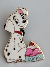 Disney Pin 101 DALMATIONS LUCKY DOG WITH Ghiradelli ICE CREAM 1 PIN AS SHOWN picture