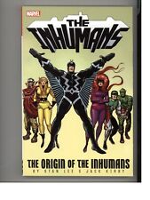 Inhumans The Origin of the Inhumans  Marvel NEW Never Read TPB picture