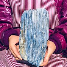 7.67LB Natural Blue Crystal Kyanite Rough Gem mineral Specimen Healing 333 picture