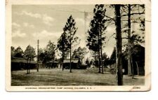 Camp Jackson Columbia South Carolina US Army Divisional HQ C.1915 Postcard B5 picture