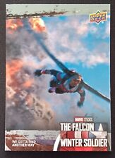 2022 Upper Deck The Falcon And The Winter Soldier #6 We Gotta Find Another Way picture