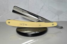 Vintage (Fine Ring) Straight Razor Solingen Shave Ready picture