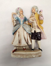 antique porcelain. German GDR mark. couple dancers. #19095. picture