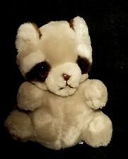 Totally 80's Vintage Valentine Stuffed Raccoon By Household Merchandising picture