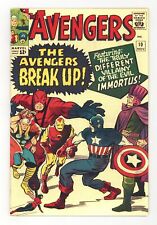 Avengers #10 Coverless 0.3 1964 picture