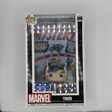 Funko Pop Comic Book Cover with Case: Marvel - Thor - Walmart (Exclusive) #09 picture
