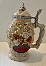 Vintage 1994 Avon Father Christmas Stein  picture