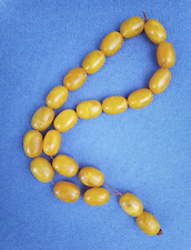 Old Ottoman Bakelite Katalin rosary 59 grams Prayer Beads picture