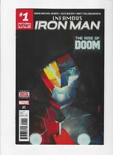 Infamous Iron Man #1 Doctor Doom becomes Iron Man 2016 series Marvel picture