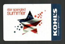 KOHL'S Star Spangled Summer ( 2008 ) Gift Card ( $0 ) picture