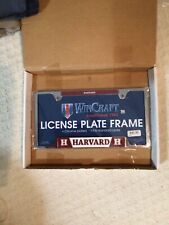 New Harvard license plate frame.   picture