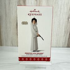 Hallmark 2017 Princess Leia Organa Star Wars 'A New Hope' Keepsake Ornament New picture