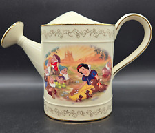Lenox Disney Snow White Watering Can Gold Trim picture