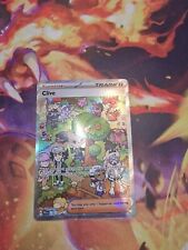Clive Trainer Japanese Holo Pokemon Card - MINT picture