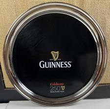 Guinness Beer Celebrate 250 Anniversary Metal Tray Bar Decor Barware Irish 2009 picture