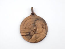 Original Italian Fascist Youth GIL Shooting Medal Mussolini picture