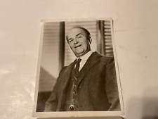1953 Press Photo Victor Moore Actor bbdo madison avenue new york rare picture