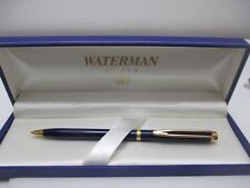 Waterman Gentleman Mechanical Pencil Blue Lacquer 0.7 mm Lead New in Case picture