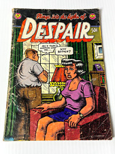 DESPAIR Last Gasp 1983 Underground Comic Robert Crumb Poor Condition picture