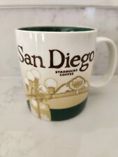 2012 Starbucks Collector Series 16 oz. Coffee Mug, San Diego CA, Gaslamp picture