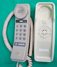 Vintage 1990s Telco Landlone Wall Phone Push Button Pulse Dial Telephone 9431A picture