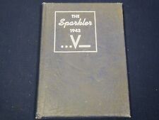 1943 NORTH YORK HIGH SCHOOL YEARBOOK - THE SPARKLER - GREAT PHOTOS - K 218 picture