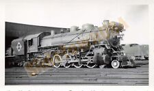 Vtg Train Photo 3045 Erie Steam Engine P00472 picture