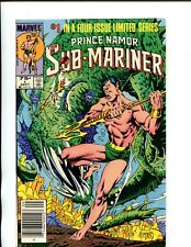 Prince Namor The Sub-Mariner #1-4 Set  1984 picture