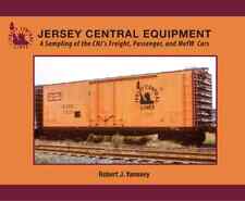 Jersey Central Lines Equipment A Sampling of the CNJ's Freight, Passenger & MofW picture