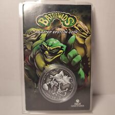 Battletoads Limited Edition Coin Official Microsoft Collectible Emblem picture