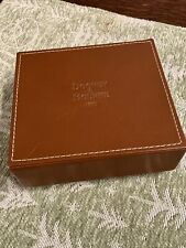 Vintage Faux Leather Dooney & Bourke Gift Box Jewelry Trinket Box 5” X 4 1/2” picture