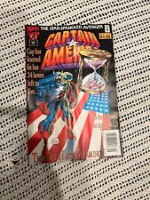 Captain america comic book - Marvel - September 1995 - Vintage picture