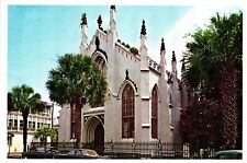 Vintage Postcard 4x6- The Huguenot Church, Charleston, SC. 1960-80s picture