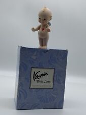 Jesco Bisque Kewpie Cherub Figurine “Key to My Heart” with Box picture
