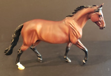 Breyer Model Horse GG VALENTINE and HEARTBREAKER Model No. 1474  - Matte  Bay picture