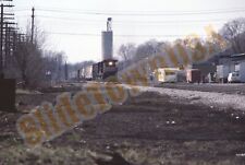 Vtg 1987 Train Slide 8656 NS Norfolk & Southern Engine X1N011 picture