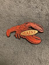 MAINE Lobster Fridge Collectible Souvenir Magnet Vintage picture