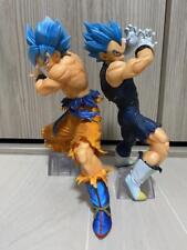 Bandai Dragon Ball Ichiban Kuji Prize A Super Saiyan God Son Goku Vegeta Figure picture