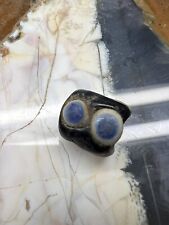 Ancient Very Rare Asia Minor Roman Compound Glass eye bead valuable picture