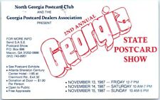 Postcard - North Georgia Postcard Club - Art Print - Advertisement picture