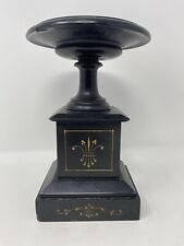 Absolute Black Marble Napoleon III style cassolette 19th century picture