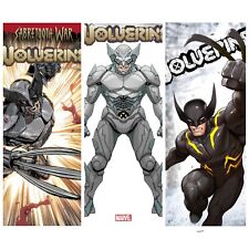 Wolverine #49 Set Of 3 Leinil Yu Nakayama Variant PRESALE 5/8 Marvel 2024 picture