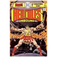 Hercules Unbound #1 in Very Fine minus condition. DC comics [f@ picture